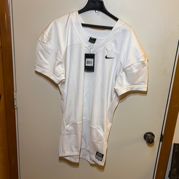 Nike Other - NWT Nike White Football Jersey